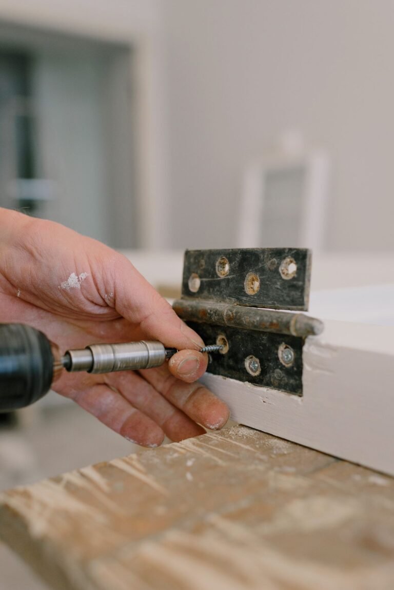 How to Fix a Sagging Entry Door That Won’t Latch