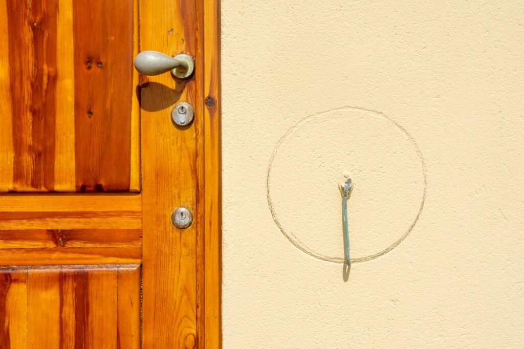The 20-Minute “California Patch” for Tenant Doorknob Holes