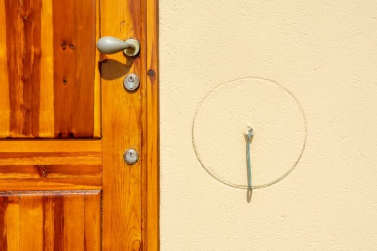 The 20-Minute “California Patch” for Tenant Doorknob Holes