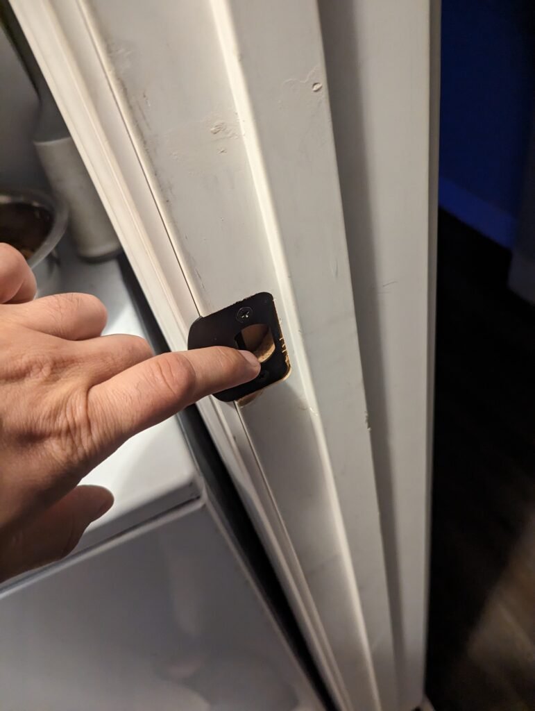 How to fix interior doors strike plate adjustment using a screwdriver